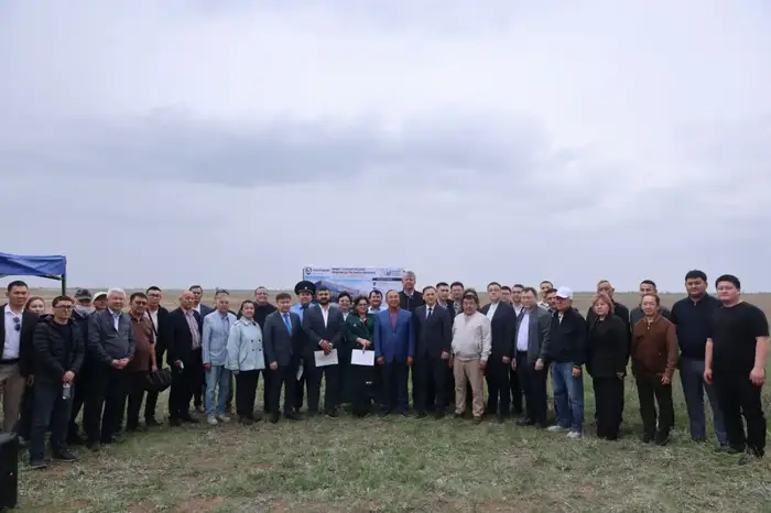 В Акмолинской области начинается строительство нового производственного комплекса (6)