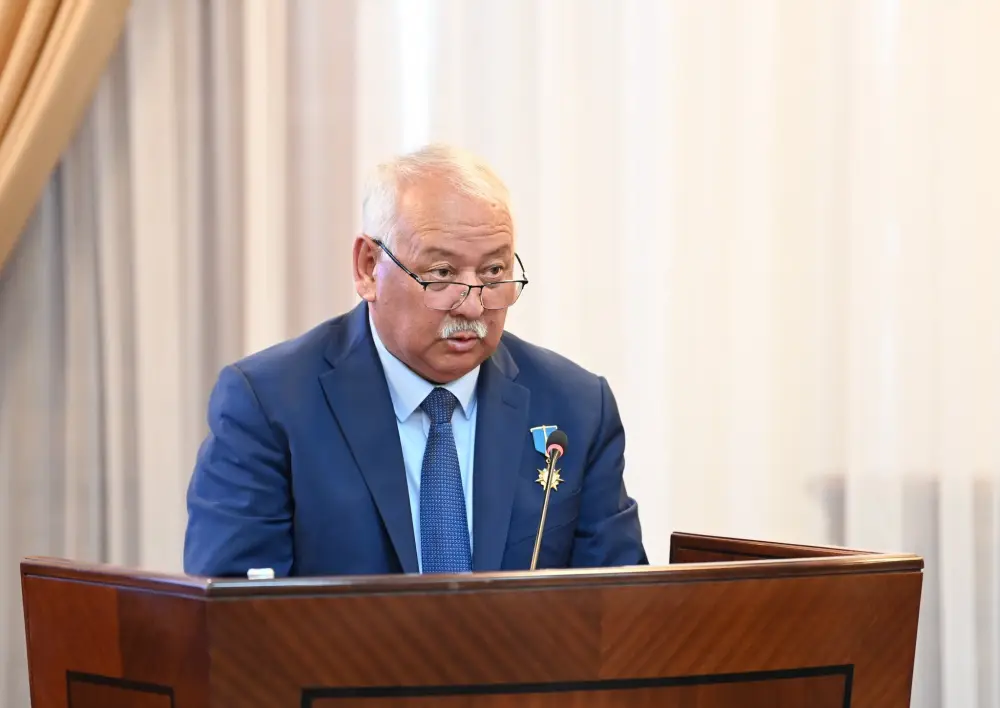Состоялась областная научно-познавательная конференция, посвященная 80-летию Алмагуль Божановой (4)