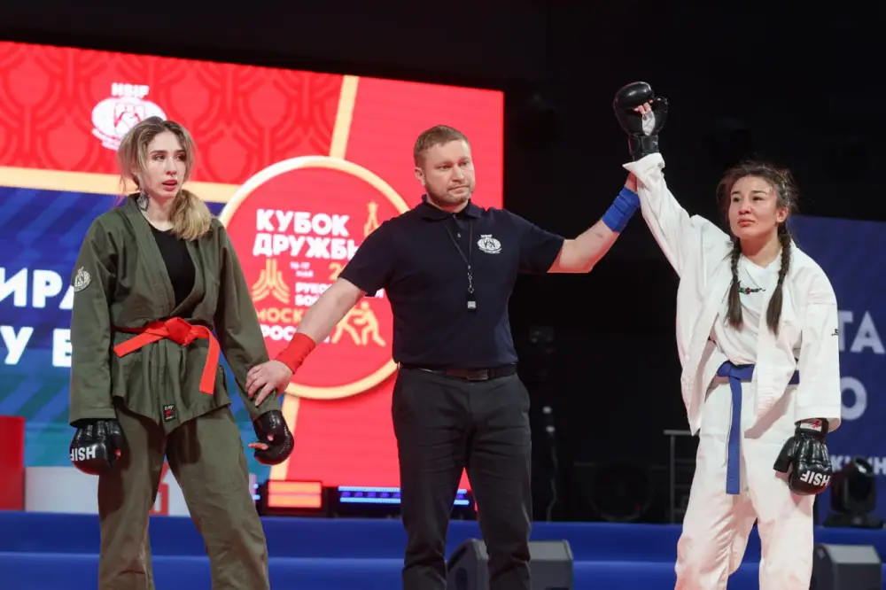 Успех казахстанских спортсменов на Кубке мира по рукопашному бою: медали как символ национальной гордости Астане