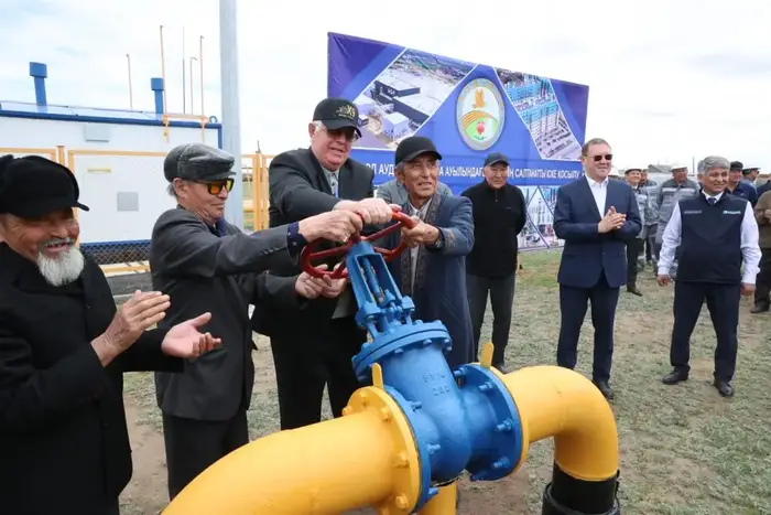 Диевка наконец-то получила доступ к природному газу: 2000 жителей встречают новое отопление Астане