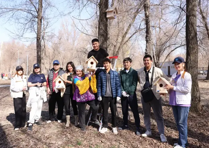 International Environmental Initiative: 57,000 Saplings Planted in Zhetysu Region, Kazakhstan Астане