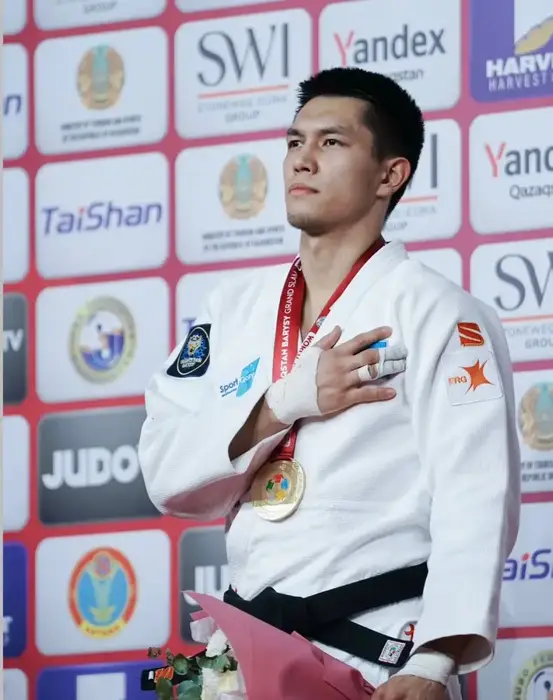 Лев на татами: чемпион из Абай завоевал золото! Астане