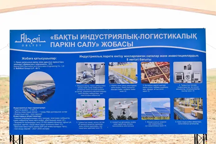 В районе Мақаншы будет запущен индустриально-логистический парк (2)