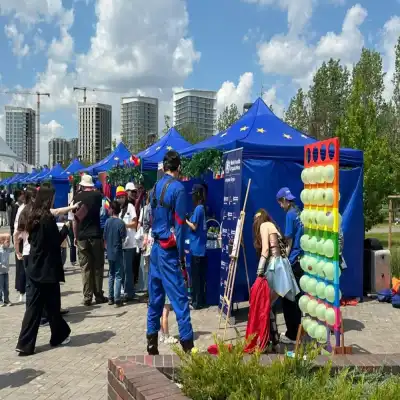 День Европы в Астане отметили фестивалем EuroFest 2026 (6)