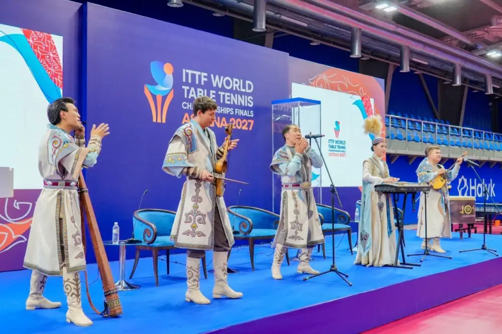 Астана примет чемпионат мира по настольному теннису в 2027 году: в столице стартовала кампания по подготовке к турниру (2)