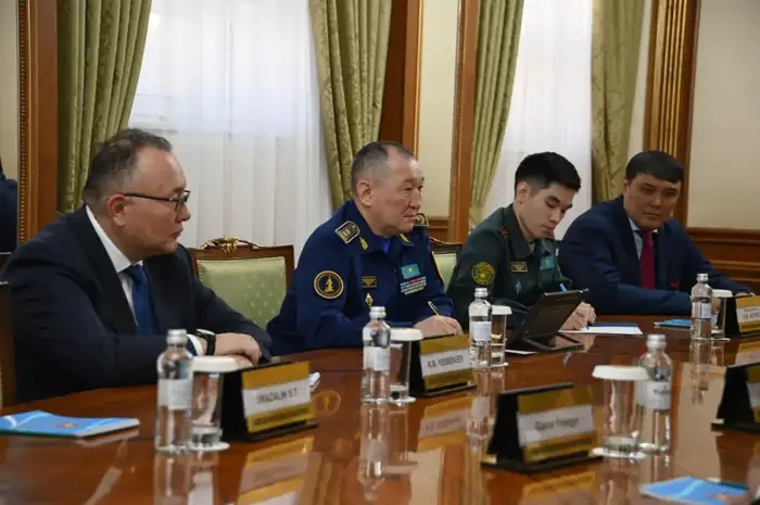 Kazakhstan's Ministry of Defense Signs Memorandum with International Judo Federation to Enhance Military Sports Training Астане