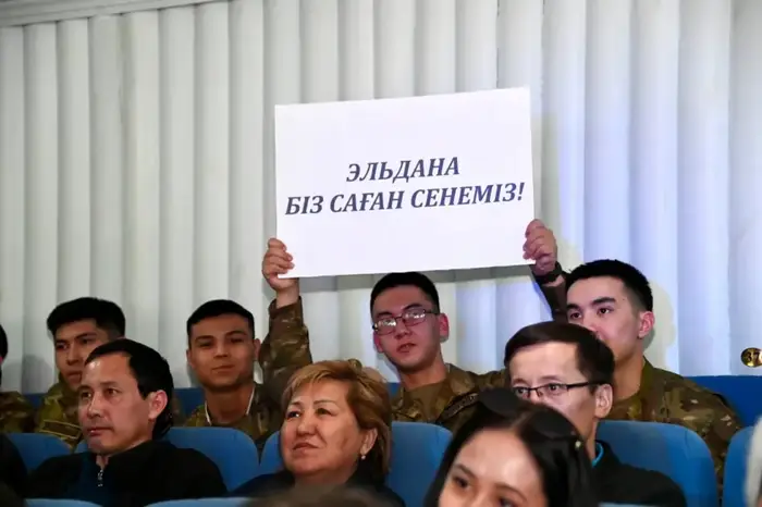 Служащая Вооруженных сил завоевала призовое место на межнациональном айтысе (5)