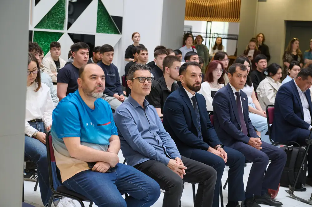 ПЕРВАЯ В ЦЕНТРАЛЬНОЙ АЗИИ ШКОЛА ГЕНОМИКИ И БИОИНФОРМАТИКИ НАЧАЛА СВОЮ РАБОТУ (2)