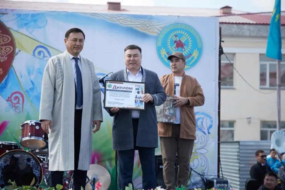 Национальная гвардия МВД РК отметила праздник Наурыз (2)