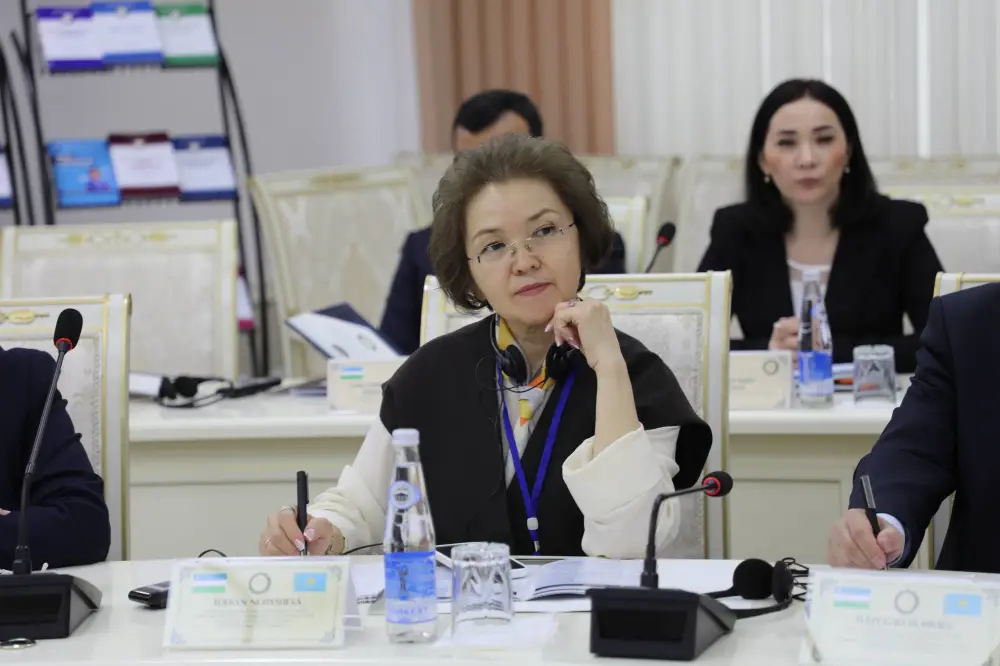 Делегация Высшего Судебного Совета Республики Казахстан приняла участие в международном учебном семинаре «Цифровое правосудие: международные стандарты, информационная безопасность и права человека», прошедшем на базе Академии правосудия Республики Узбекистан (4)