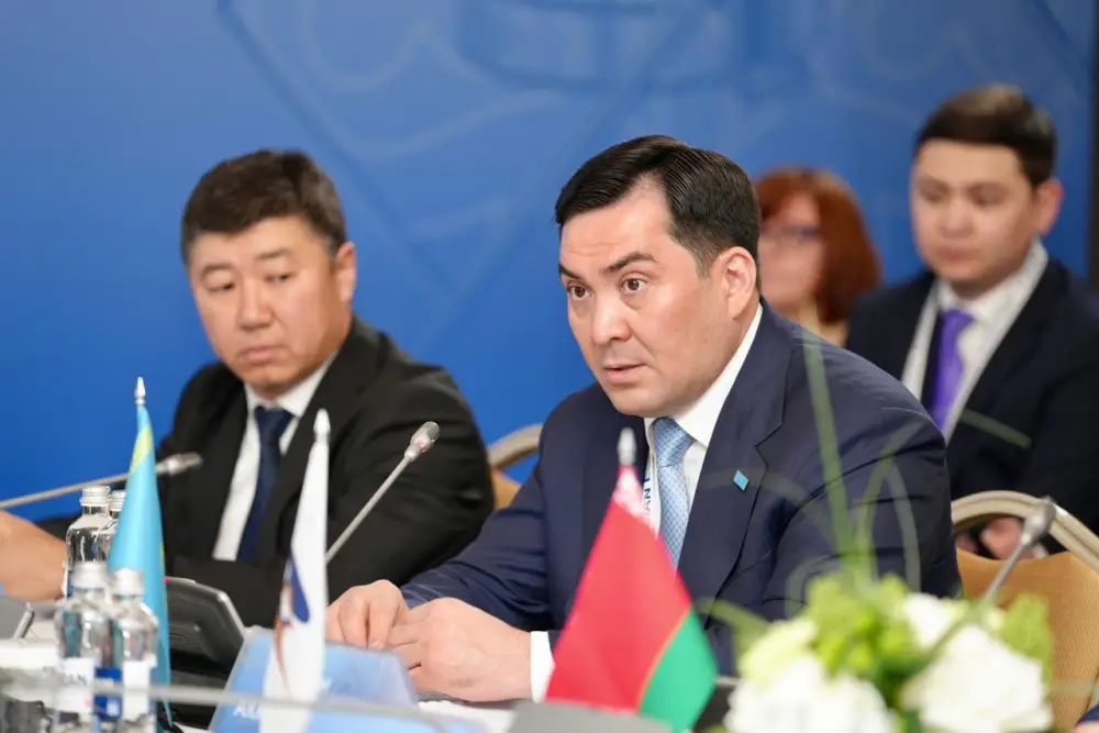 Энергетический мост: Казахстан прокладывает пути сотрудничества на форуме в Астане Астане
