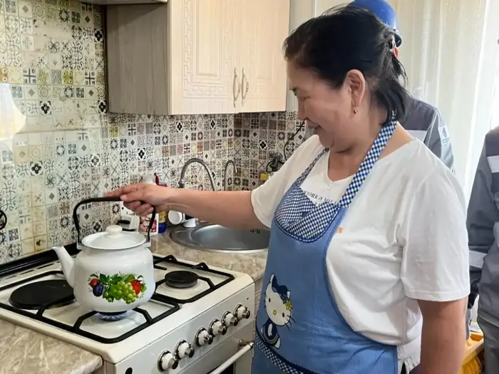 Газификация пяти сёл в Жетісу: улучшение качества жизни для 2 тысяч жителей Астане