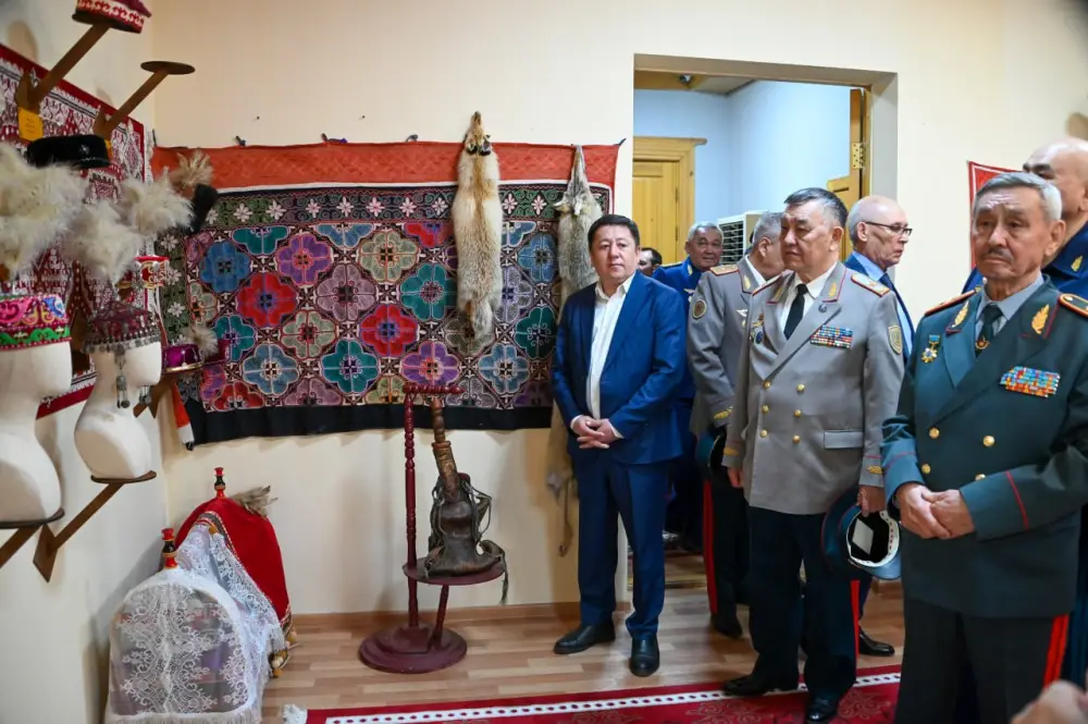 Этнокультурное мероприятие в Астане объединило древнее искусство и воинские традиции (3)