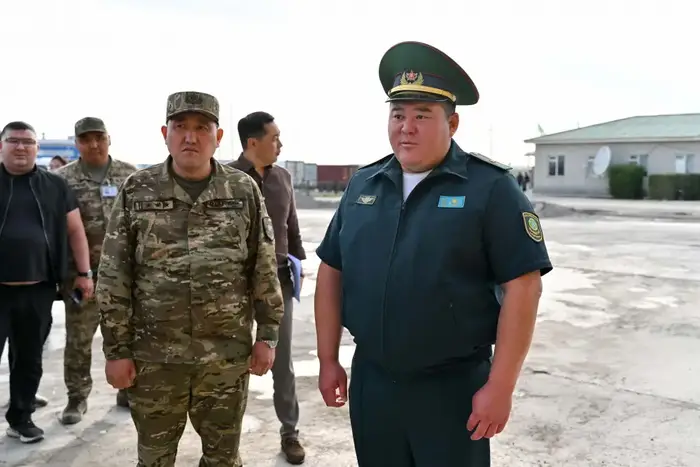 Модернизируется таможенный пост «Бақты» (8)