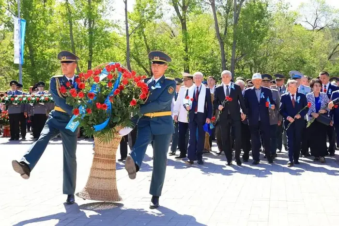 В Карагандинской области почтили память участников Великой Отечественной войны (5)