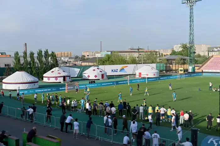 Абайская команда победила в турнире в Семее Астане