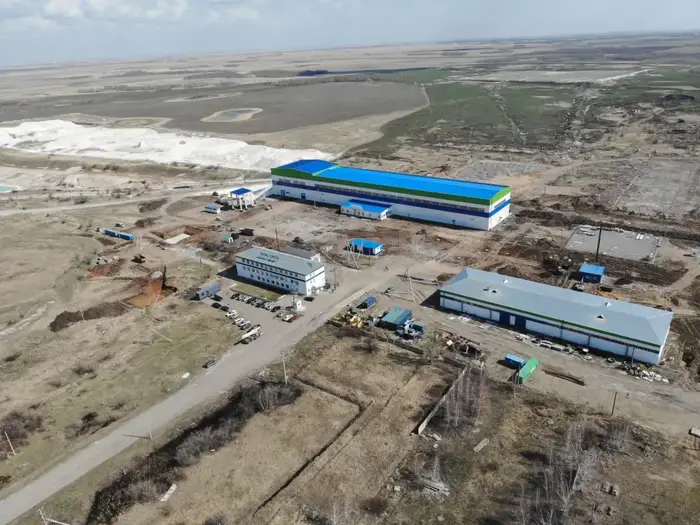 В Акмолинской области состоялся технический запуск горно-обогатительного комбината ТОО «Qazaq Kaolin» (7)