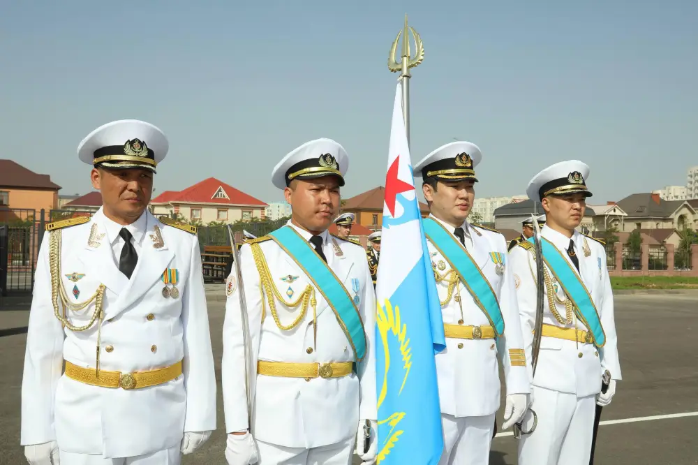 В Мангистау открыли новое учебное здание Морской академии (4)