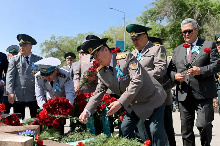 В области Абай широко отмечают День Победы (5)