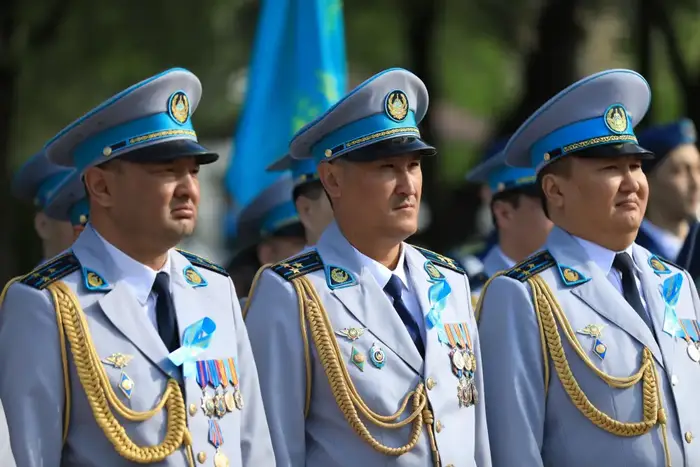 Актобе почтили память героев войны Астане
