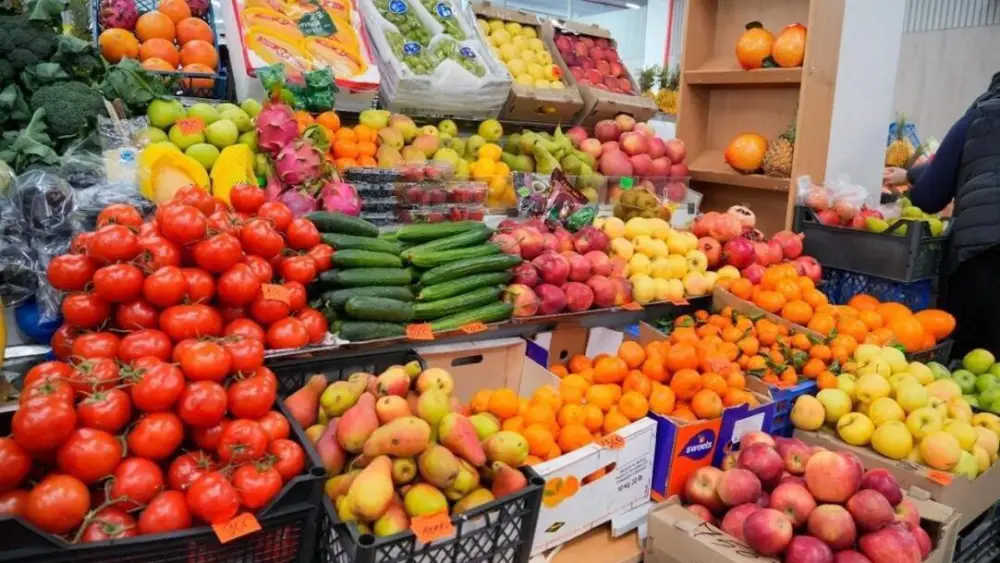 В Астане прошла сельхозярмарка с продукцией местных производителей Астане