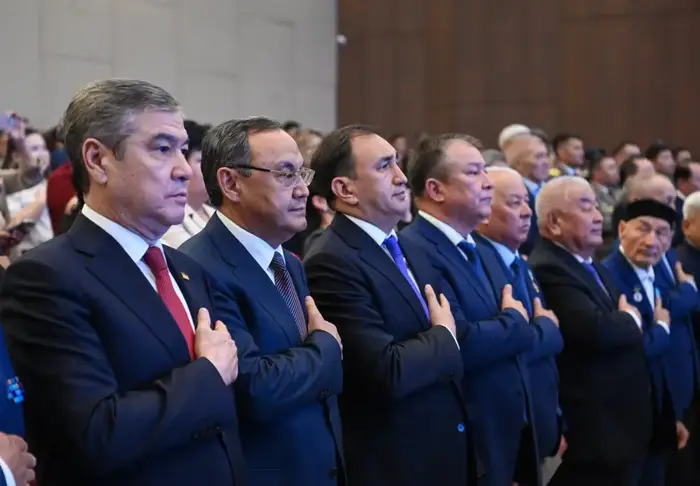 Состоялось торжественное мероприятие «Айбыны асқақ, айбары мықты азат ел» (3)