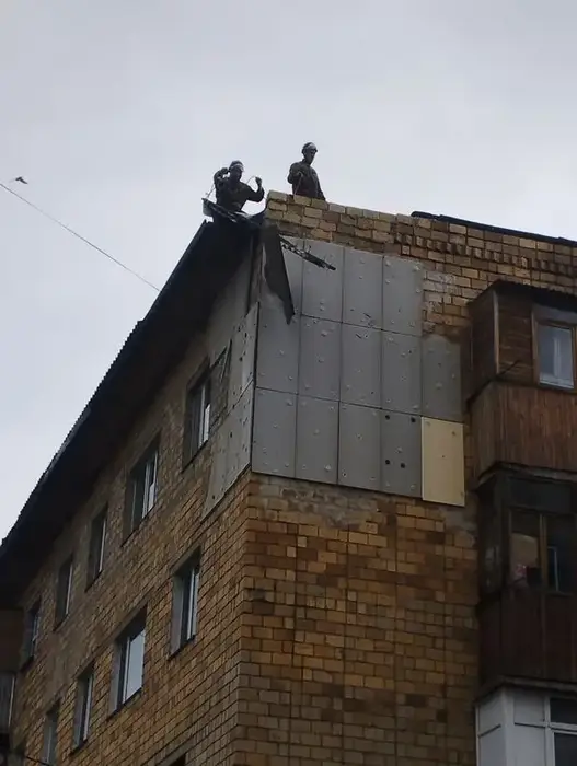 Последствия непогоды в Карагандинской области (3)