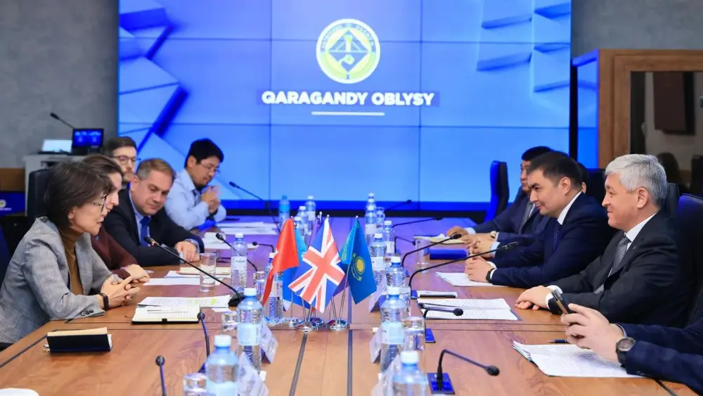 В Карагандинской области обсуждены вопросы защиты прав женщин с делегацией «ООН-женщины» Астане