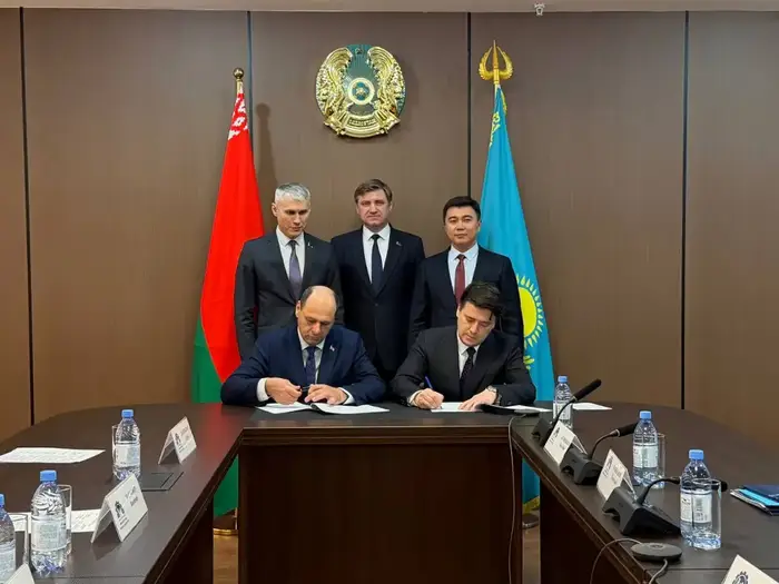 Вице-министр Казахстана и белорусская делегация обсудили двустороннее сотрудничество в строительстве Астане