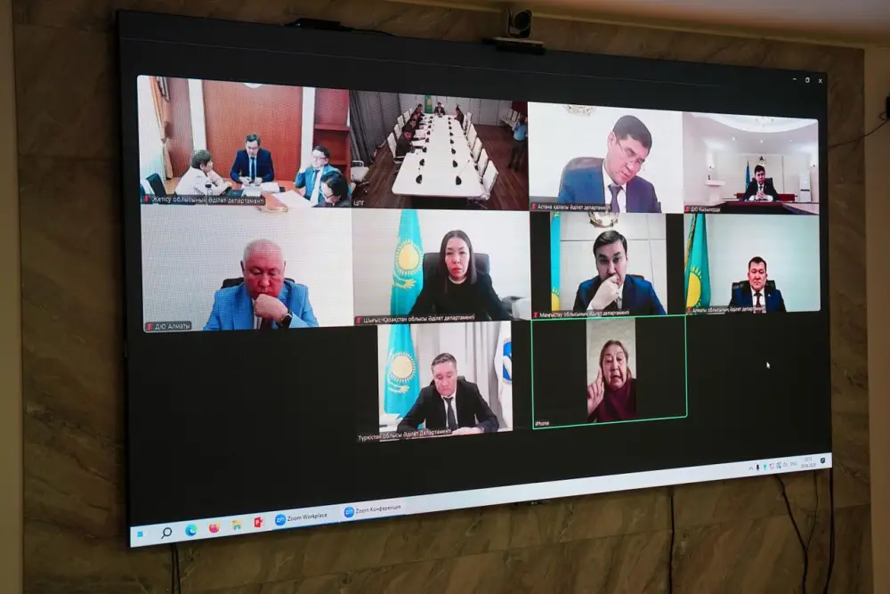 Министр юстиции Республики Казахстан Ерлан Сарсембаев провёл приём граждан (3)