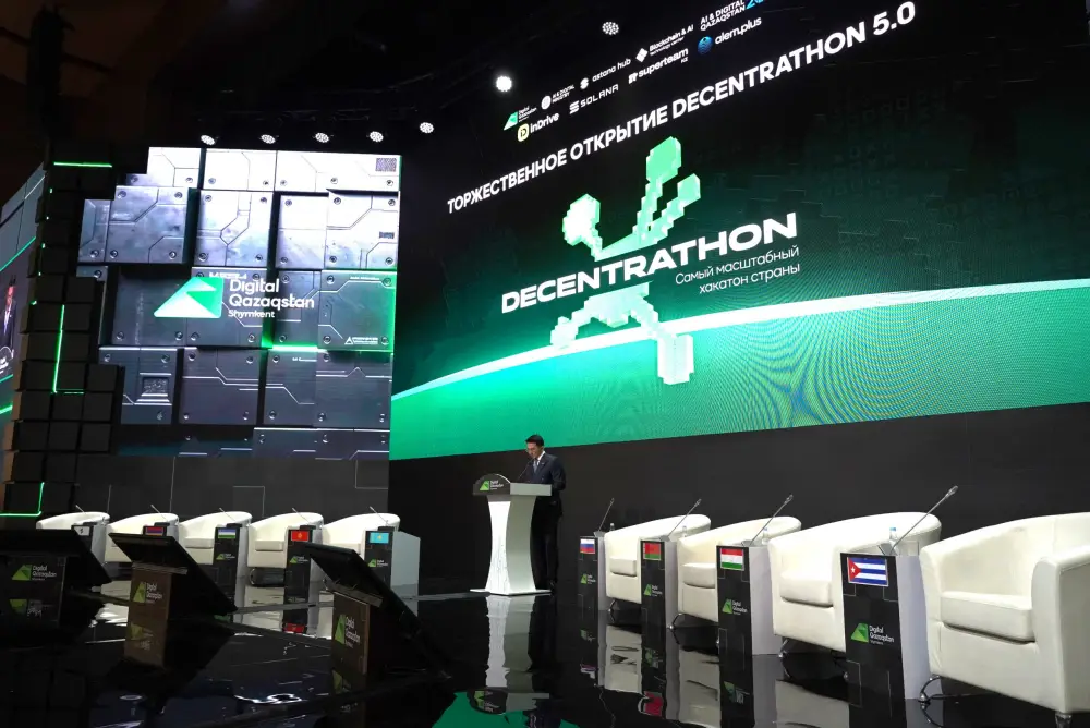 Хакатон Decentrathon 5.0 в Шымкенте 3000 IT специалистов 20 городов Казахстана Астане