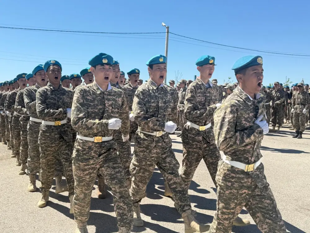 Военные учебные сборы для школьников Актюбинской области: опыт, который запомнится Астане