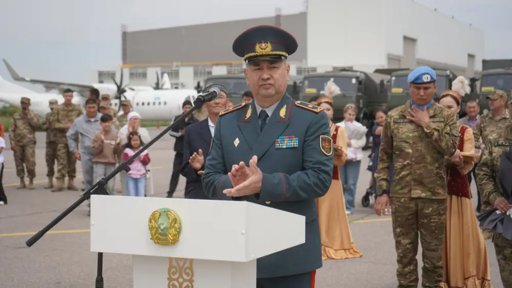 Возвращение с высоты: герои мира вновь в родных объятиях Алматы Астане