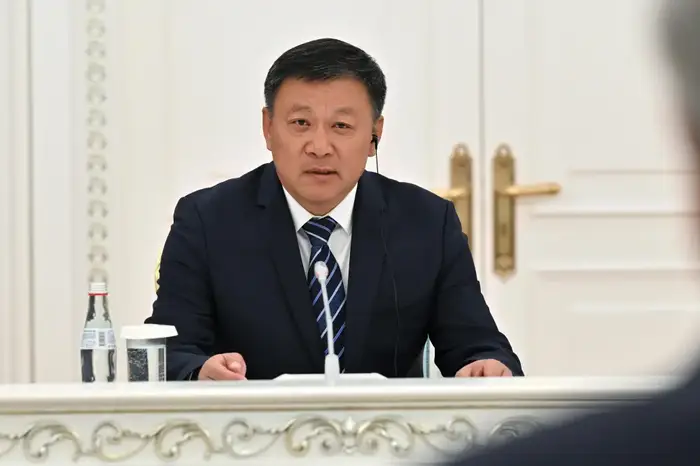 Глава государства принял председателя совета директоров компании Xinjiang Lihua Чжан Цихая (2)