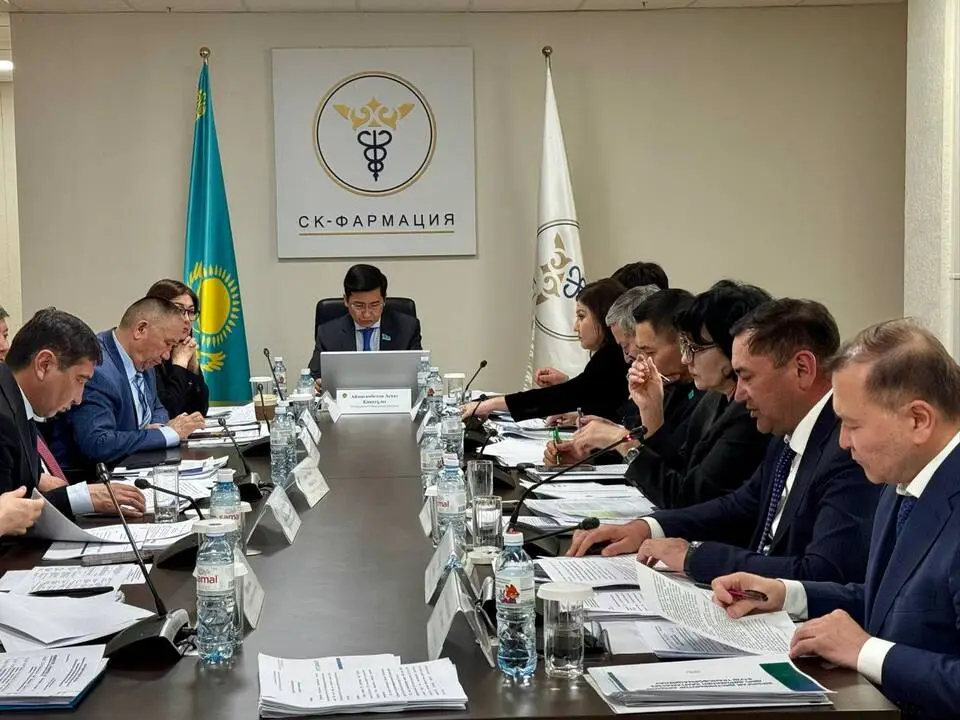 Казахстан: объем производства отечественных лекарств достиг 40% Астане