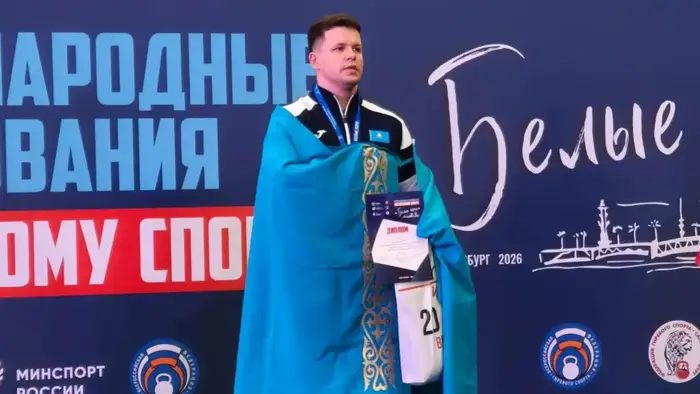 Карагандинский спасатель Александр Комаров стал чемпионом турнира "Белые ночи" в Санкт-Петербурге Астане
