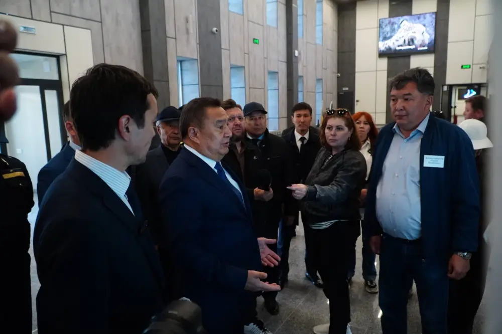 Завершается модернизация вокзала в Бурабайском районе (2)