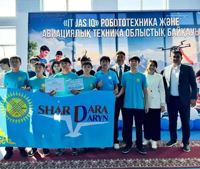 ТУРКЕСТАН: В КАЗЫГУРТЕ ПРОШЕЛ ОБЛАСТНОЙ КОНКУРС РОБОТОТЕХНИКИ «IT JAS IQ» (5)