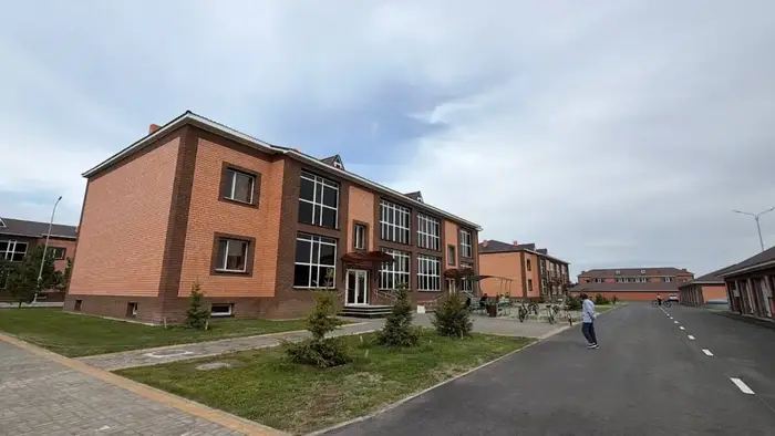 Родина: новые дома и дороги на горизонте! Астане