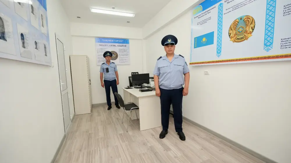 В Шымкенте Глава МЧС открыл четвертый универсальный комплекс экстренных служб (6)
