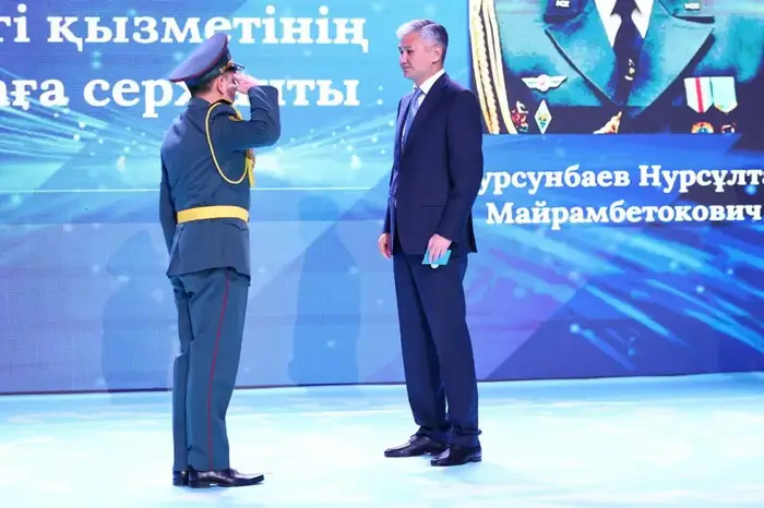 В области Ұлытау состоялось торжественное мероприятие, посвящённое Дню защитника Отечества (9)