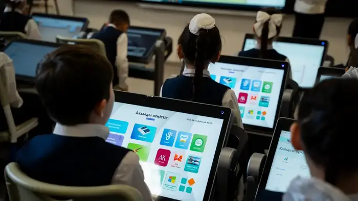 Инновации в образовании: TopIQ Smart Class как шаг к индивидуализированному обучению в школе Астане