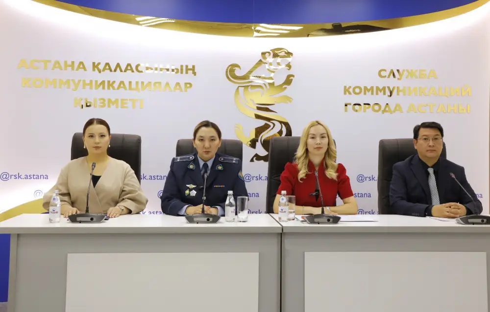 Астана борется с наркоманией: антинаркотический месячник Астане