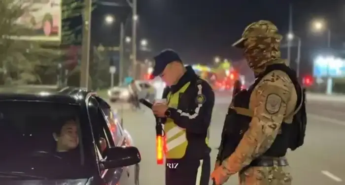 Усиление мер по обеспечению дорожной безопасности в Павлодарской области в рамках ОПМ "Правопорядок" Астане