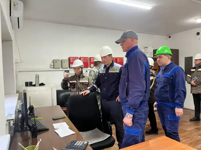 Промышленная безопасность: плановые проверки в городе Шымкенте (2)