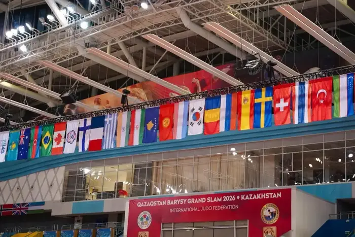 International Para Judo Tournament IBSA Judo Grand Prix Astana Unites Athletes from 24 Countries Астане