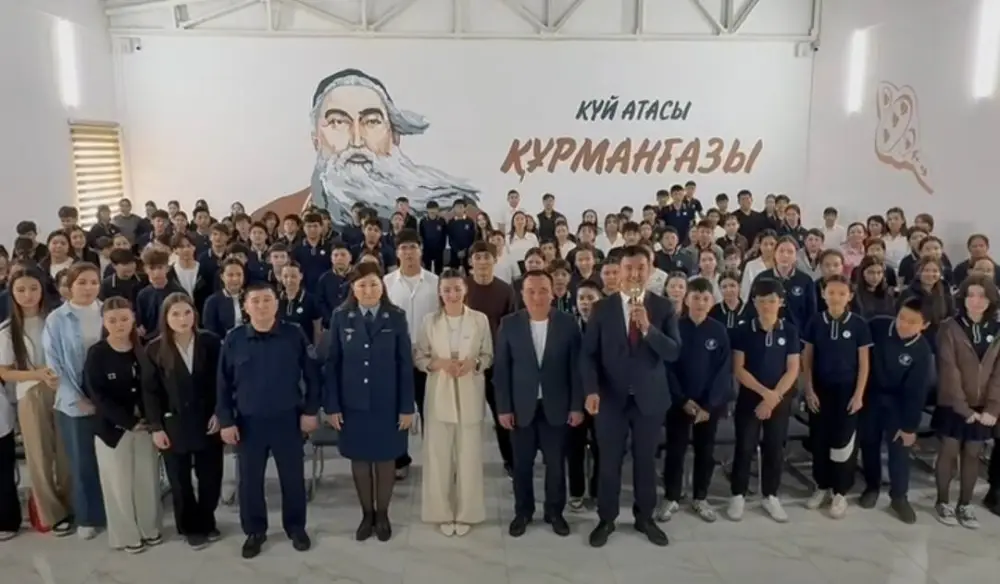 Школьникам Жамбыла рассказали о наркопреступлениях Астане
