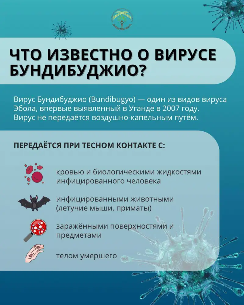 Эбола: необходимость соблюдения мер предосторожности для обеспечения общественного здоровья при поездках за границу Астане