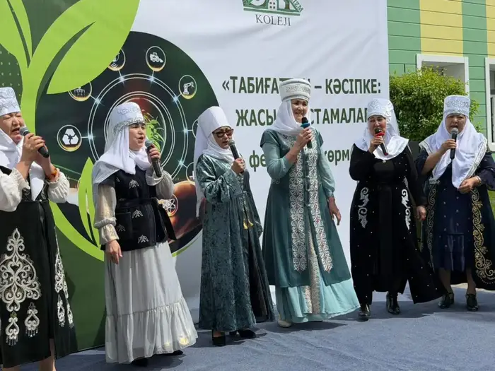 Экология и будущая профессия: фестиваль-выставку с представлением зеленых инициатив провели в Астане (2)