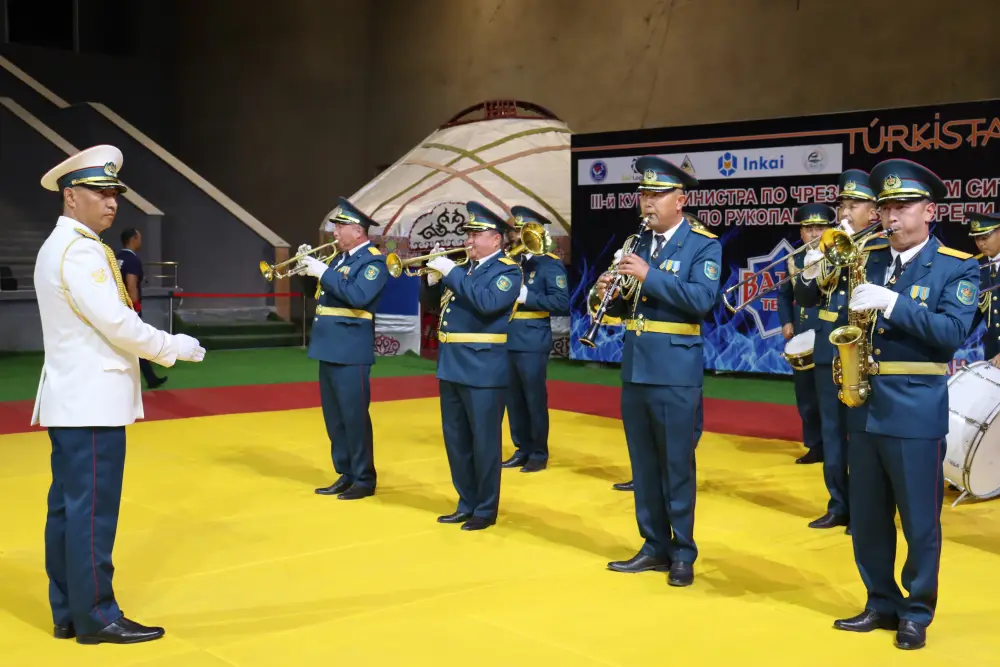 Завершился III турнир по рукопашному бою на Кубок Министра по ЧС (10)